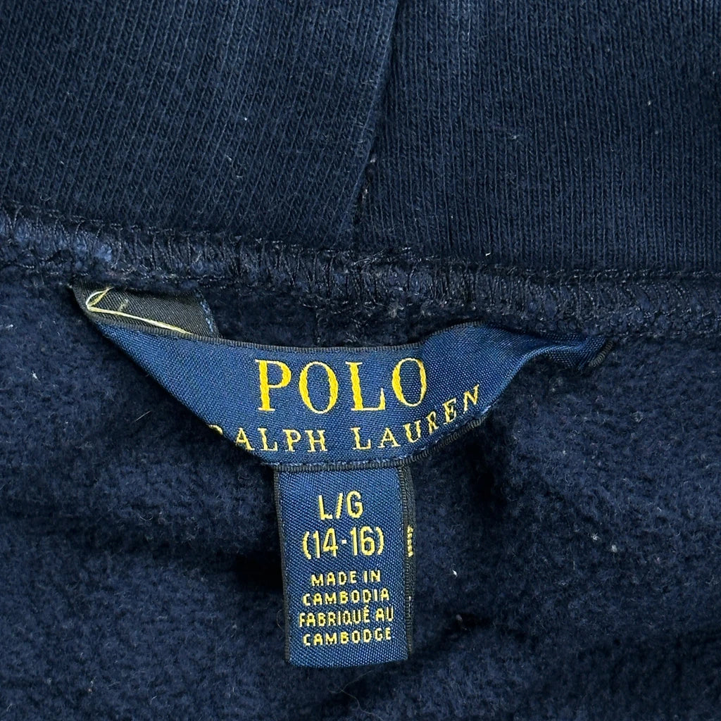 Age 14-16 Polo By Ralph Lauren Joggers - Large Blue Cotton - Image 3
