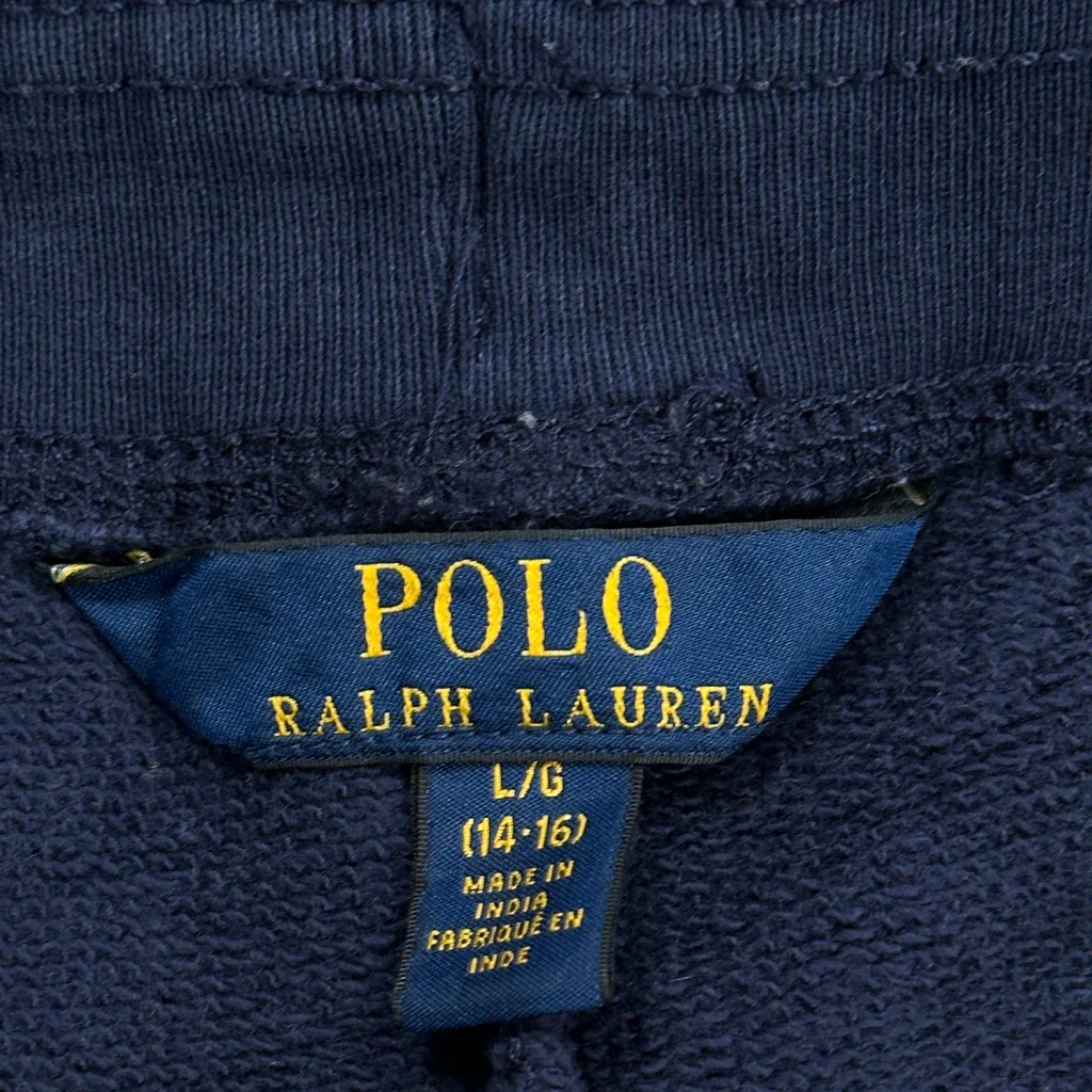 Age 14-16 Polo By Ralph Lauren Joggers - Large Blue Cotton - Image 3