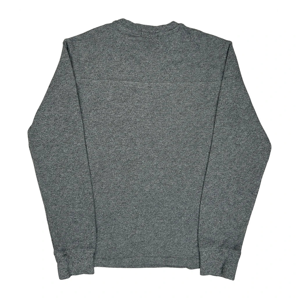 Age 14-16 Polo By Ralph Lauren Long Sleeve T-Shirt - Large Grey Cotton - Image 2