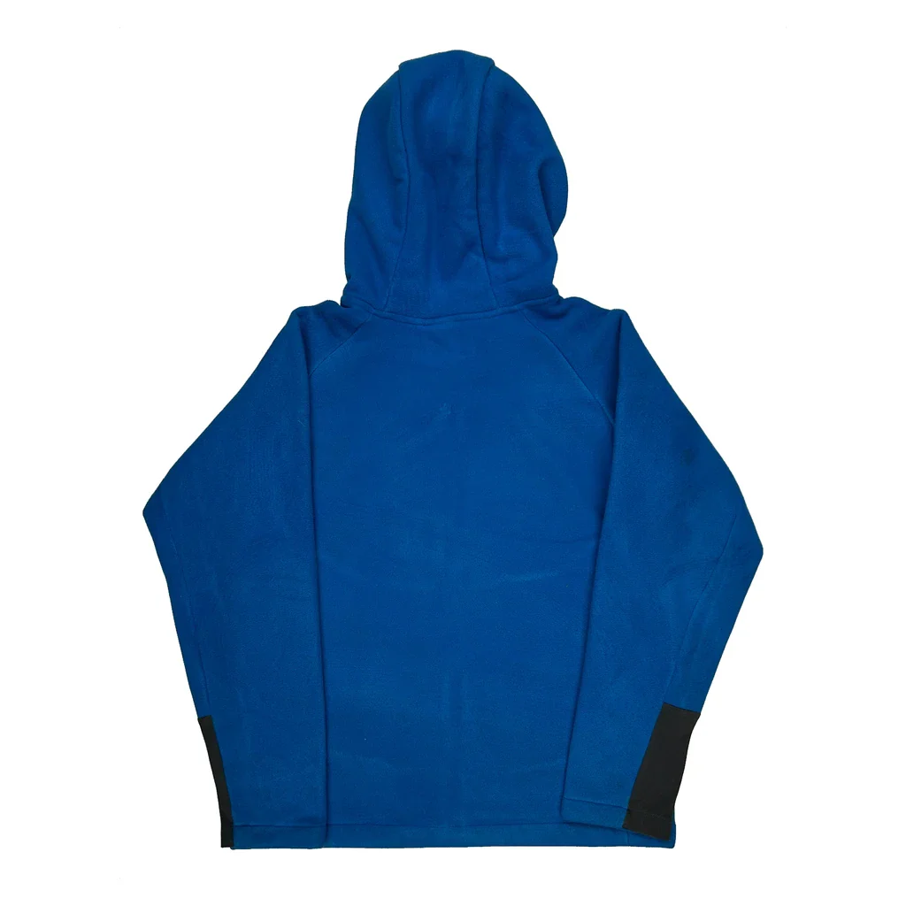 Age 14-16 The North Face Fleece Jacket - Large Blue Polyester - Image 2