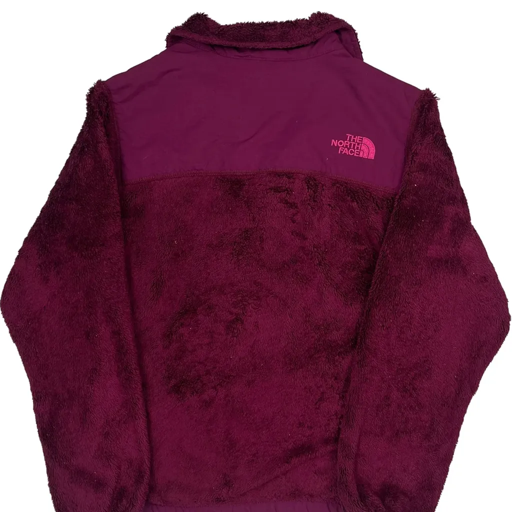 Age 14-16 The North Face Denali Fleece Jacket - Large Purple Polyester - Image 8