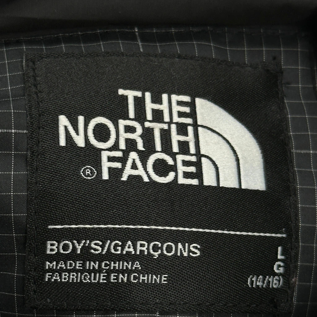 Age 14-16 The North Face Puffer - Large Black Polyester - Image 3