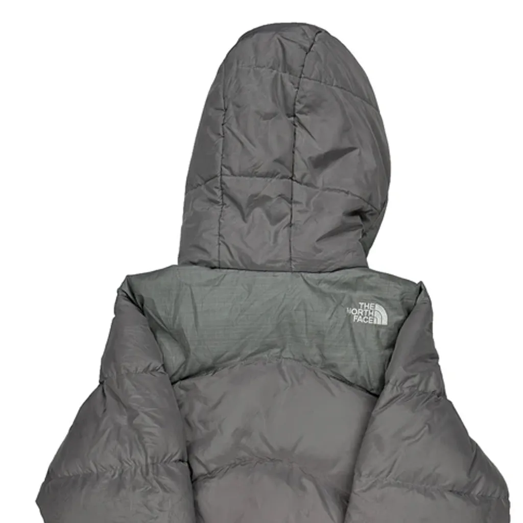 Age 14-16 The North Face Puffer - Large Grey Down - Image 6