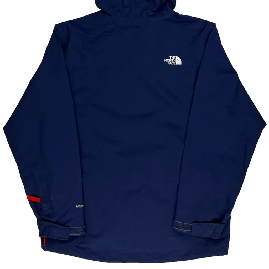 Age 14-16 The North Face Waterproof Jacket - Large Navy Polyester - Image 6