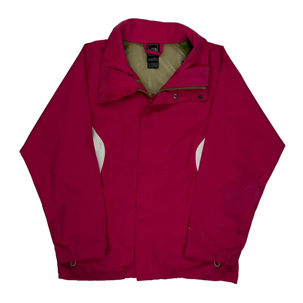 Age 14-16 The North Face Windbreaker - Large Pink Polyester