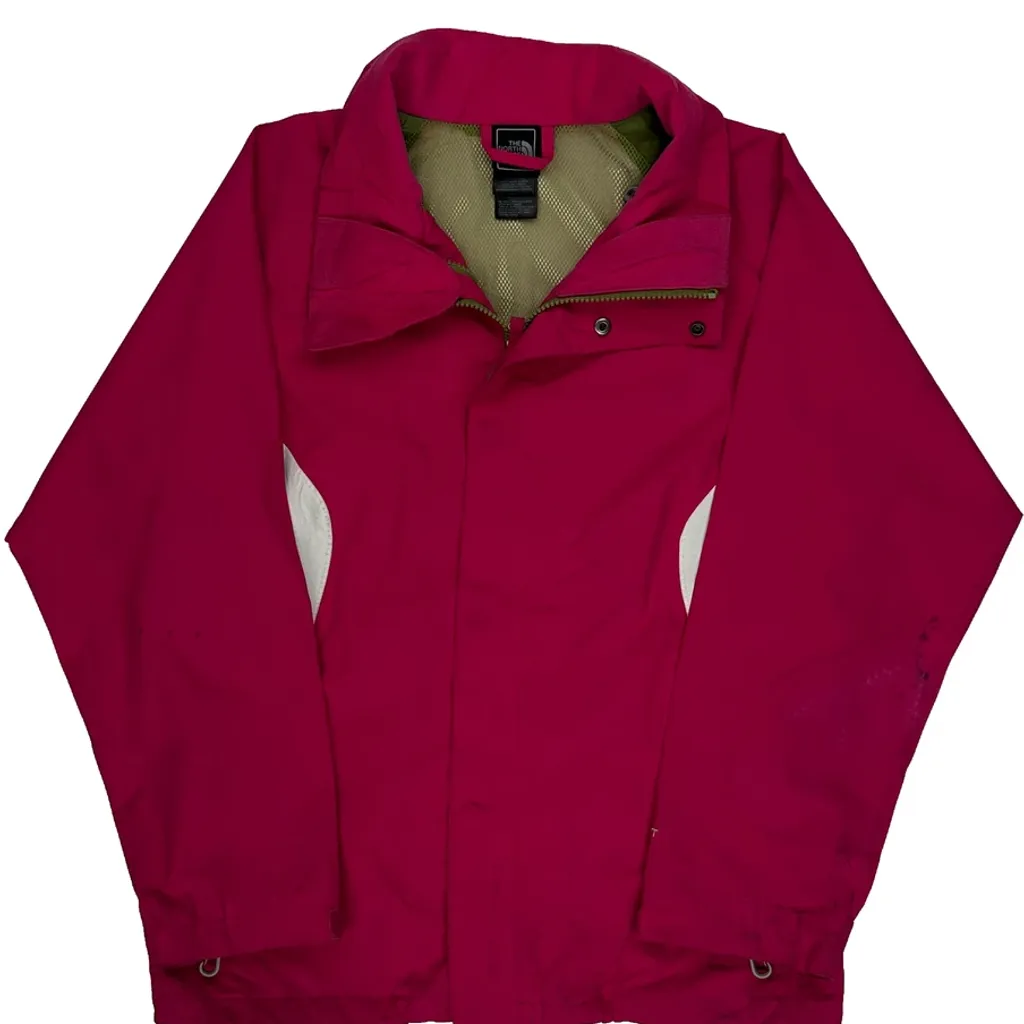 Age 14-16 The North Face Windbreaker - Large Pink Polyester - Image 5