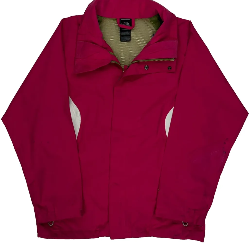 Age 14-16 The North Face Windbreaker - Large Pink Polyester - Image 6