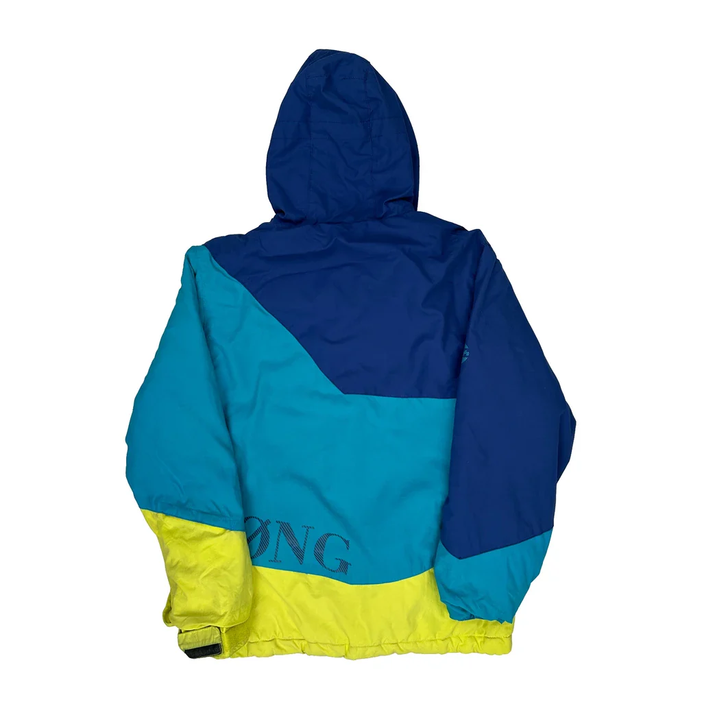 Age 14 Billabong Outerwear Collection Ski Jacket - XL Blue Polyester - Image 2