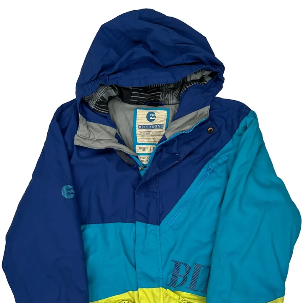 Age 14 Billabong Outerwear Collection Ski Jacket - XL Blue Polyester - Image 4