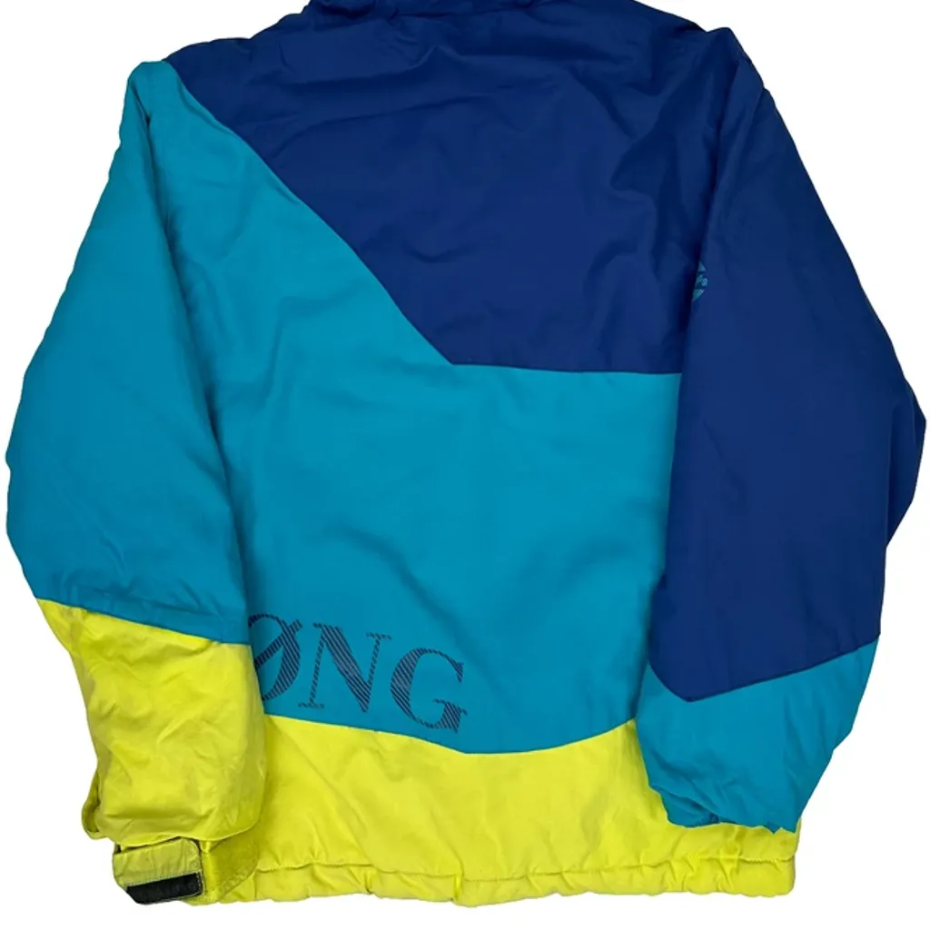 Age 14 Billabong Outerwear Collection Ski Jacket - XL Blue Polyester - Image 7