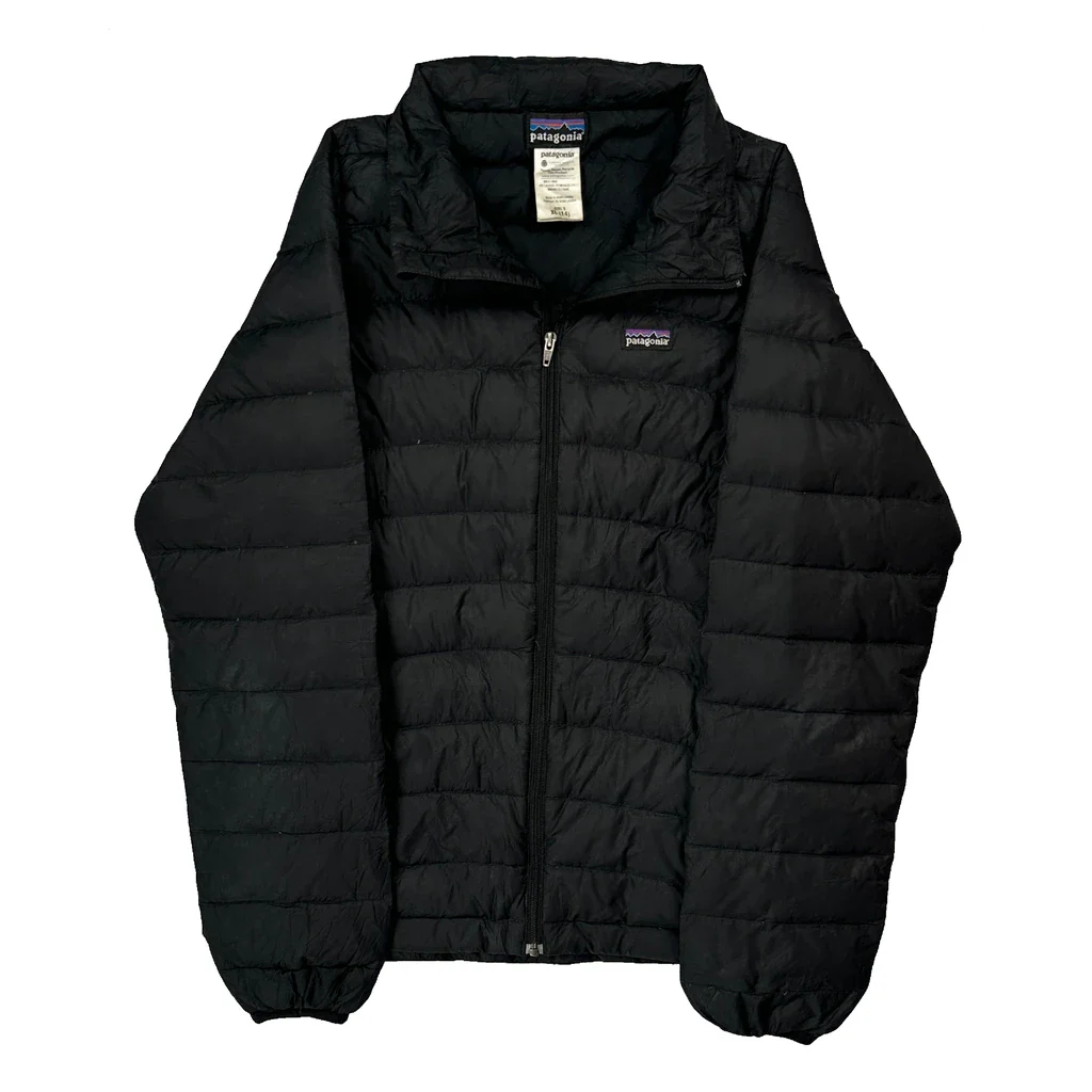 Age 14 Patagonia Puffer - XL Black Polyester