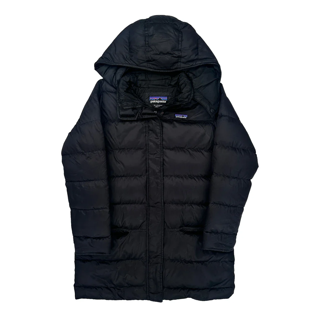 Age 14 Patagonia Puffer - XL Black Polyester