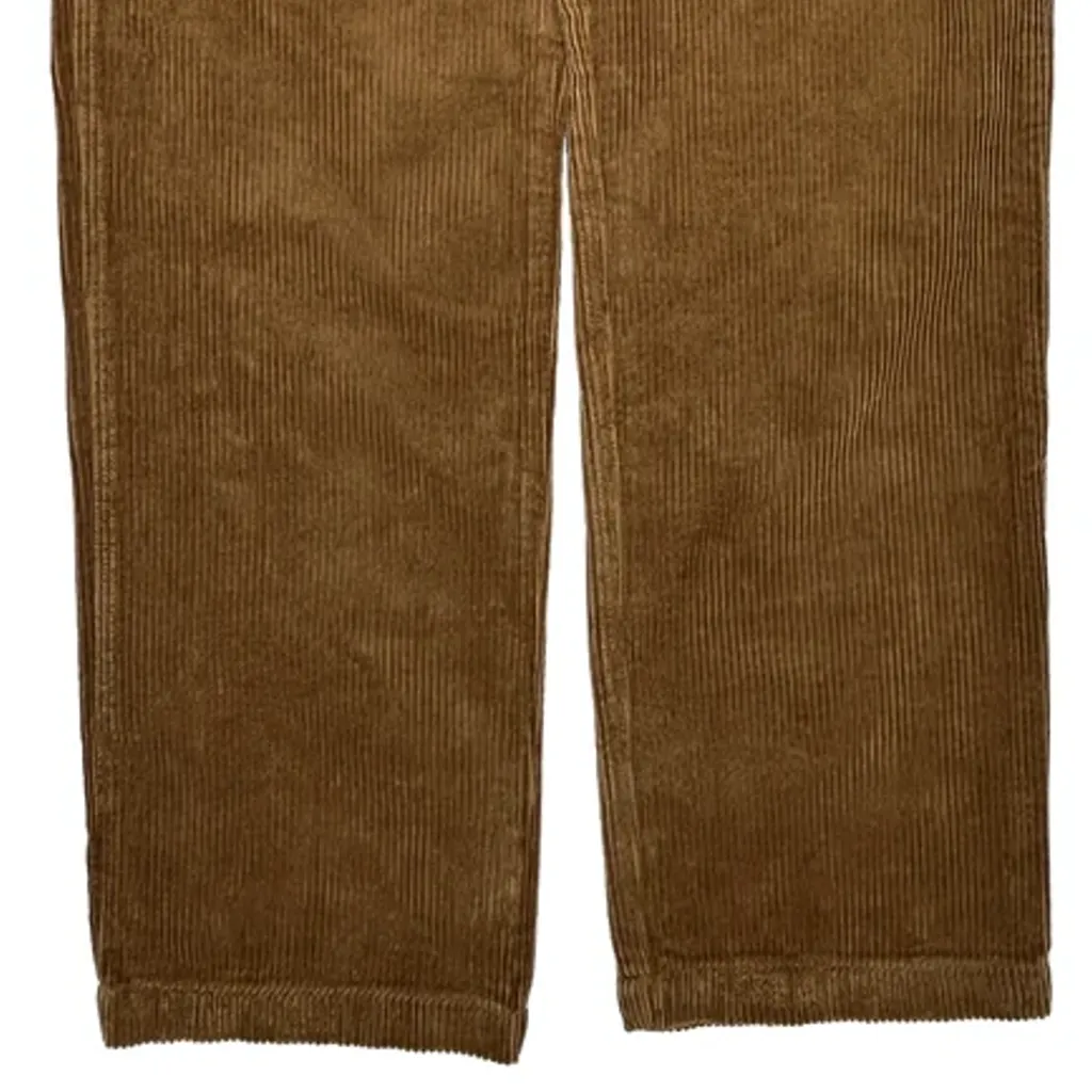 Age 14 Polo By Ralph Lauren Cord Trousers - Large Brown Cotton - Image 10