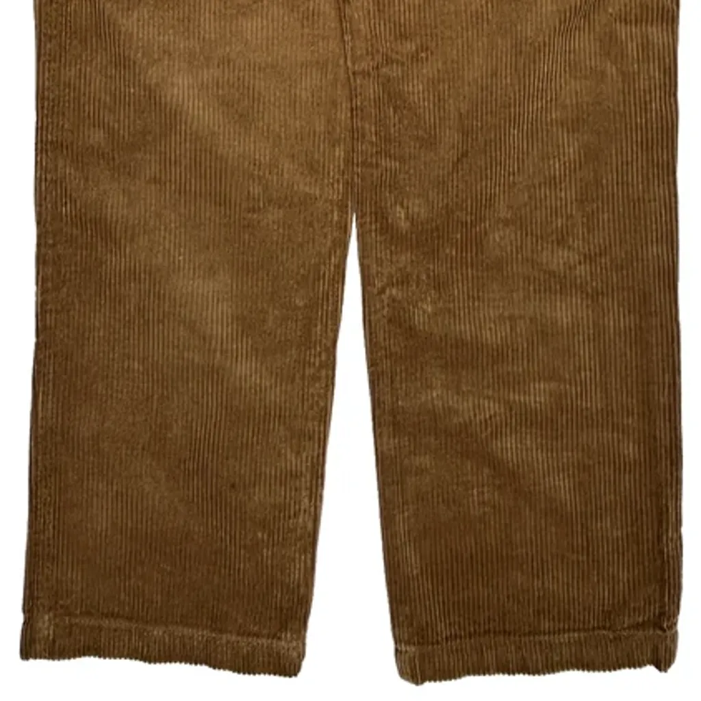 Age 14 Polo By Ralph Lauren Cord Trousers - Large Brown Cotton - Image 7