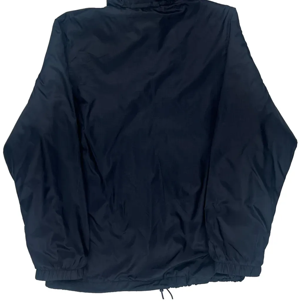 Age 15 Dickies Windbreaker - XL Navy Polyester - Image 7