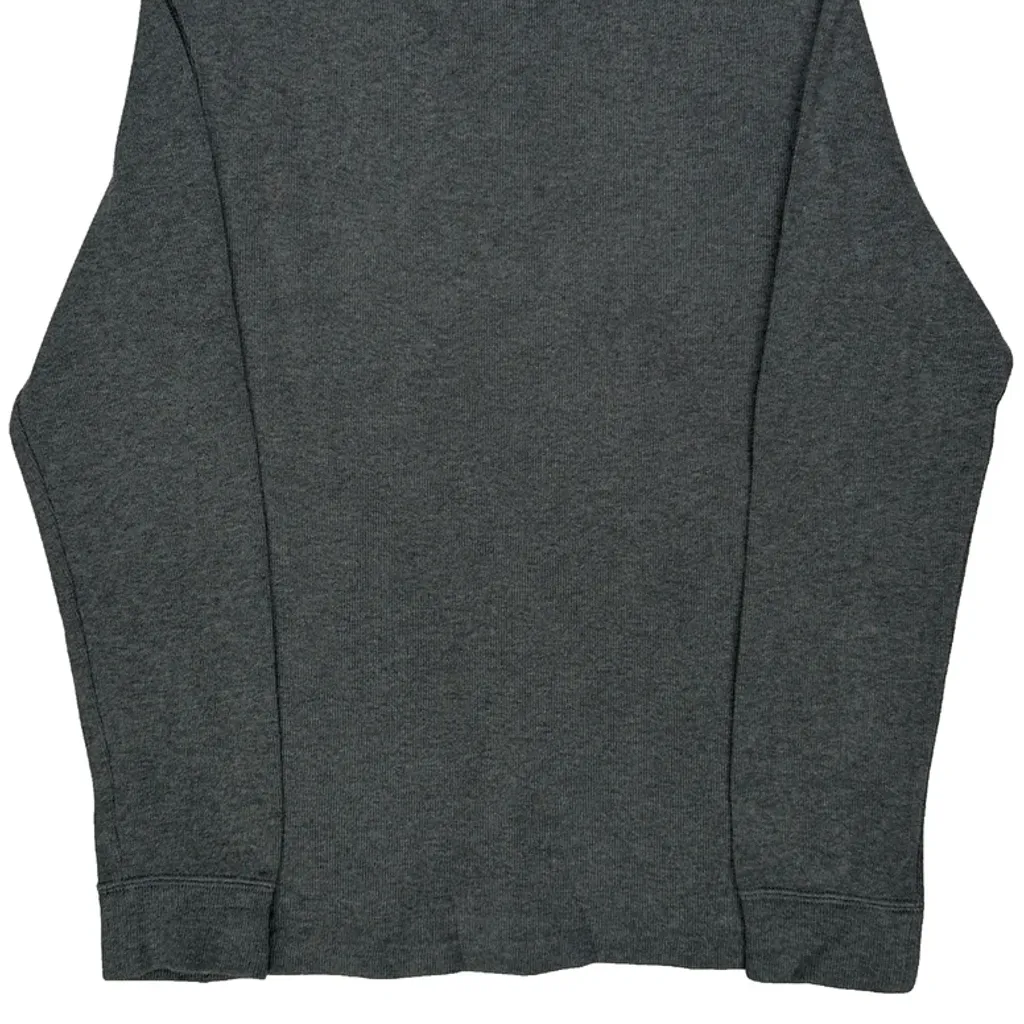 Age 15 Polo By Ralph Lauren 1/4 Zip - XL Grey Cotton - Image 7