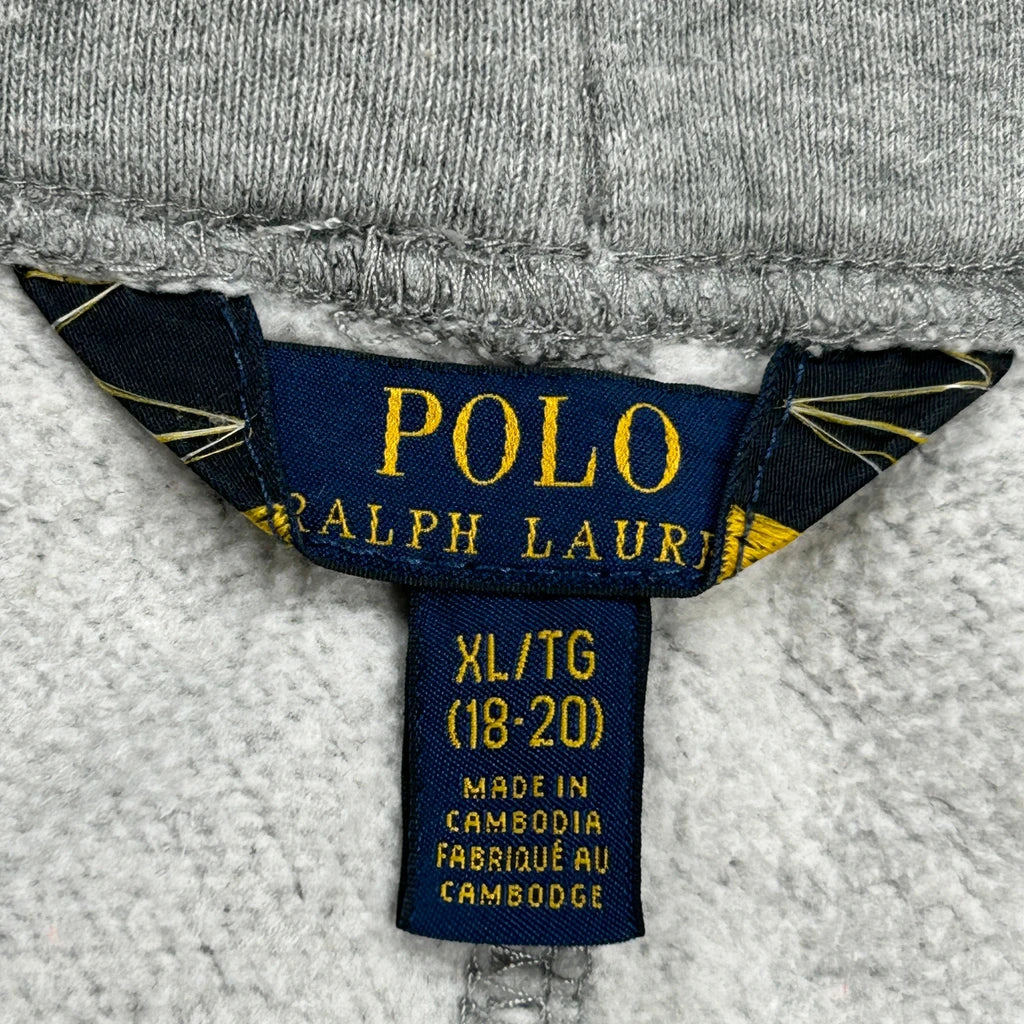 Age 15 Polo By Ralph Lauren Joggers - XL Gray Cotton Blend - Image 3