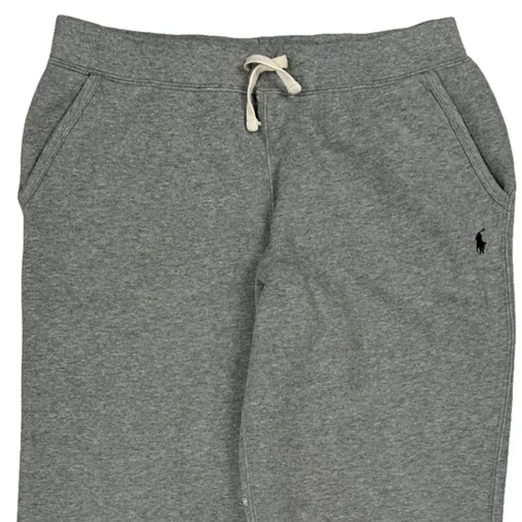 Age 15 Polo By Ralph Lauren Joggers - XL Gray Cotton Blend - Image 4