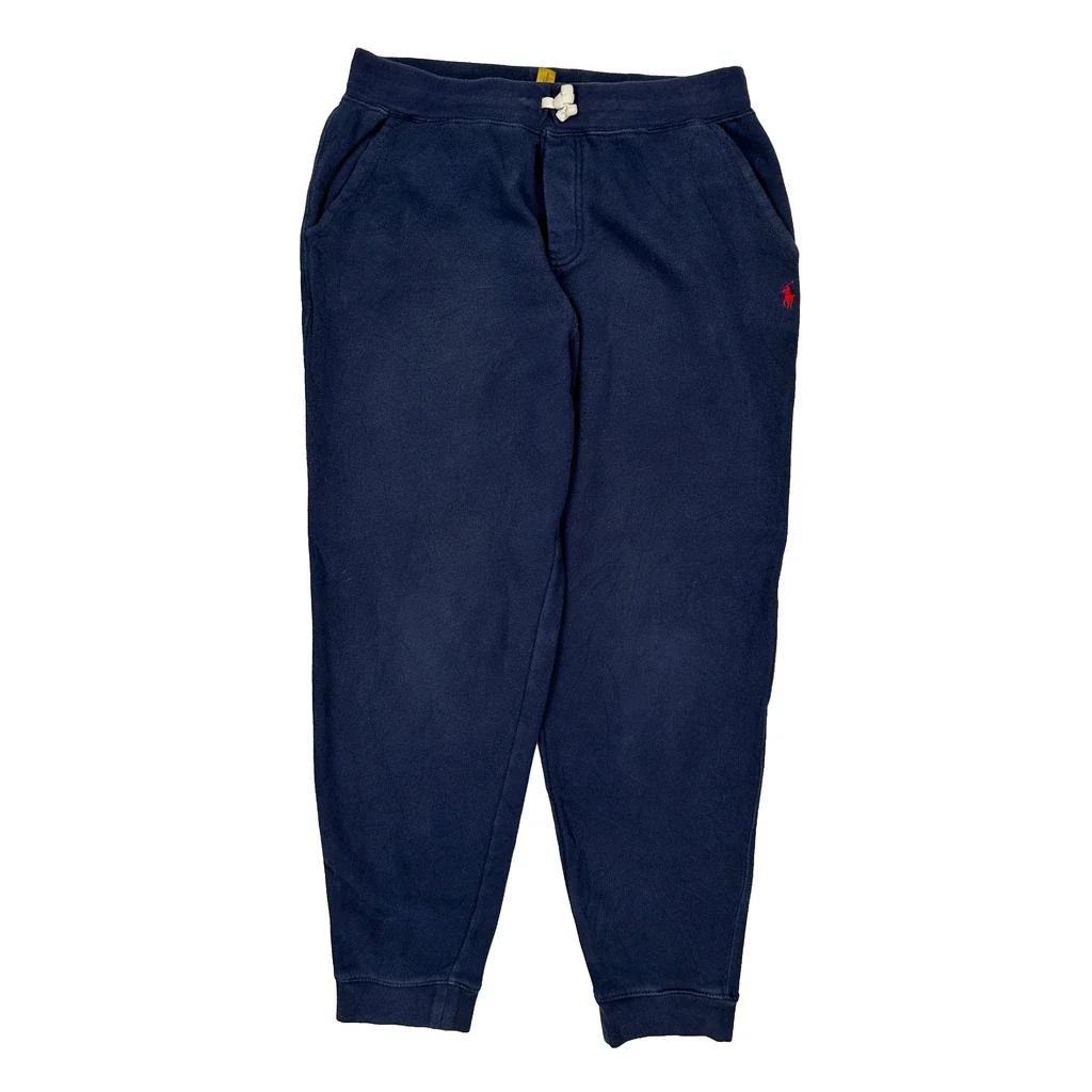 Age 15 Polo By Ralph Lauren Joggers - XL Navy Cotton