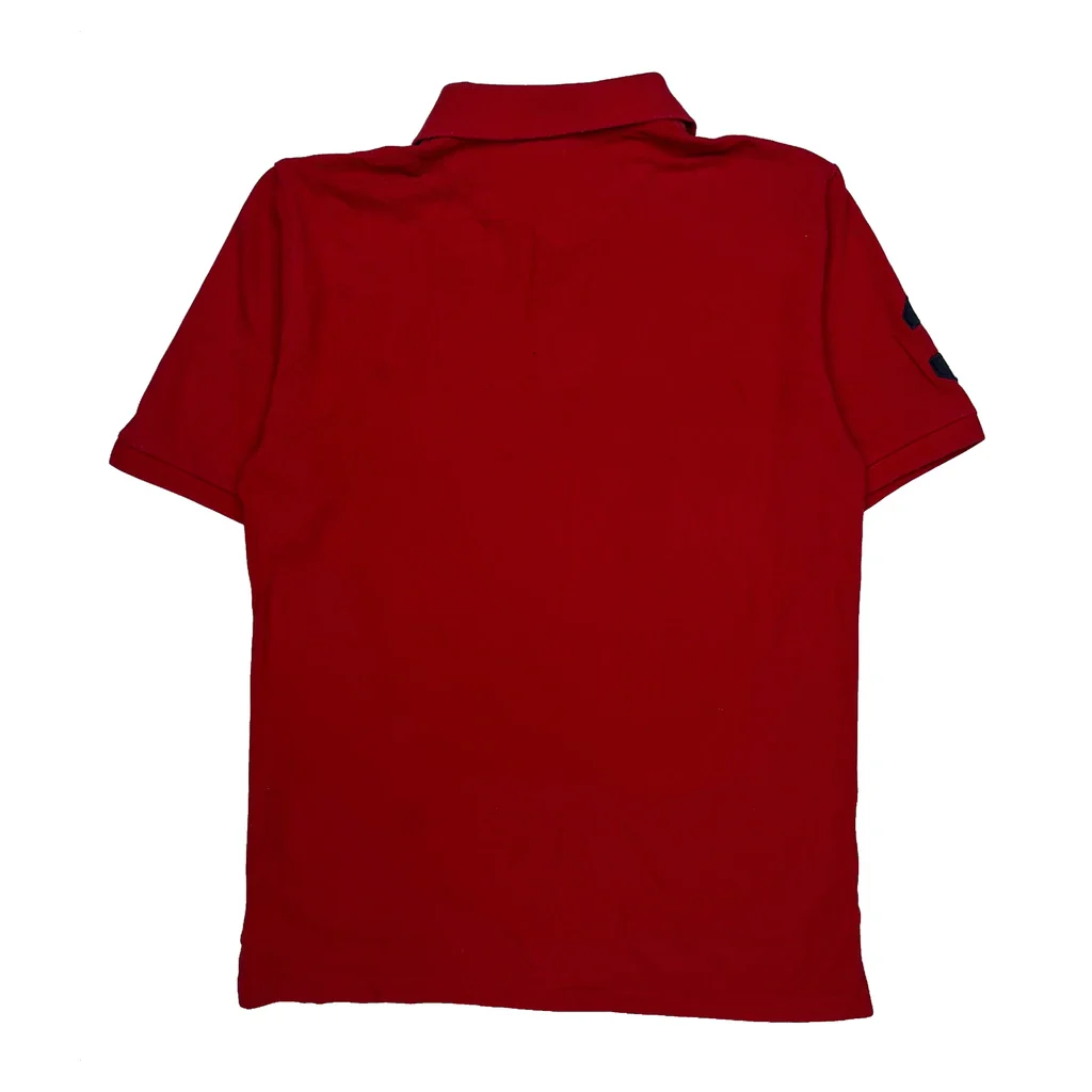 Age 15 Polo By Ralph Lauren Polo Shirt - XL Red Cotton - Image 2