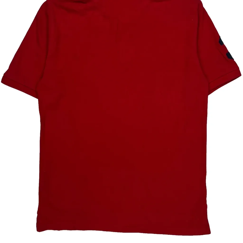 Age 15 Polo By Ralph Lauren Polo Shirt - XL Red Cotton - Image 7