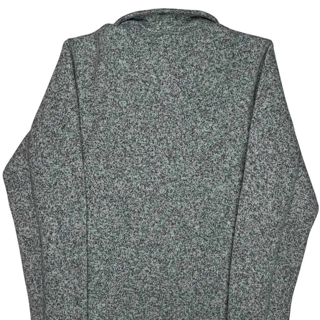 Age 16 The North Face Fleece Jacket - Large Grey Polyester - Image 7