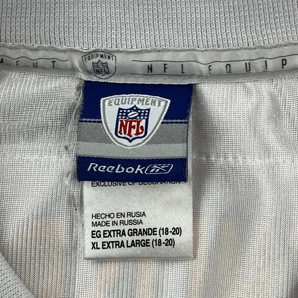 Age 18-20 Reebok Pittsburgh Steelers Jersey - XL White Polyester - Image 3