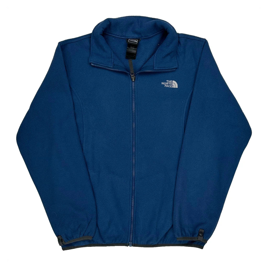 Age 18-20 The North Face Fleece Jacket - XL Blue Polyester