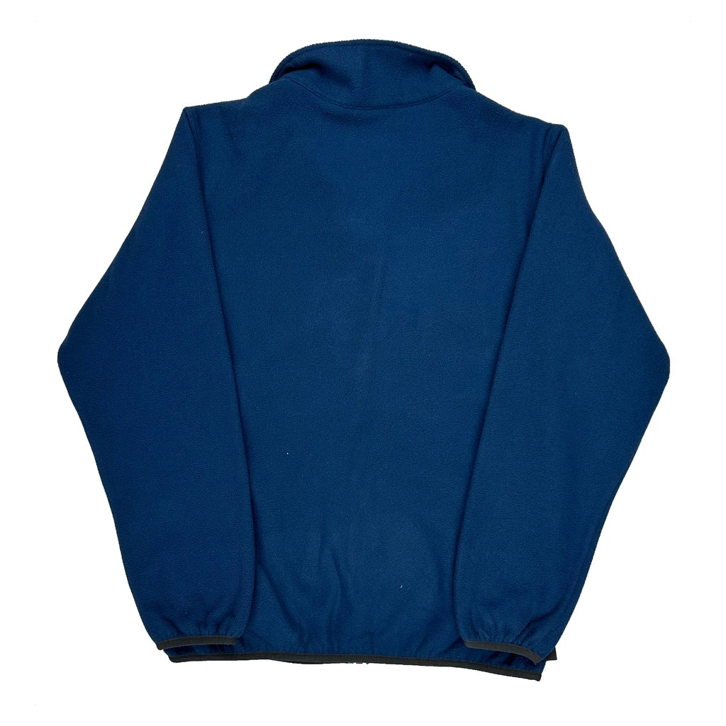 Age 18-20 The North Face Fleece Jacket - XL Blue Polyester - Image 2
