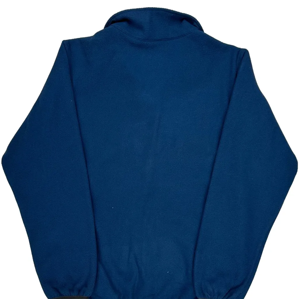 Age 18-20 The North Face Fleece Jacket - XL Blue Polyester - Image 7