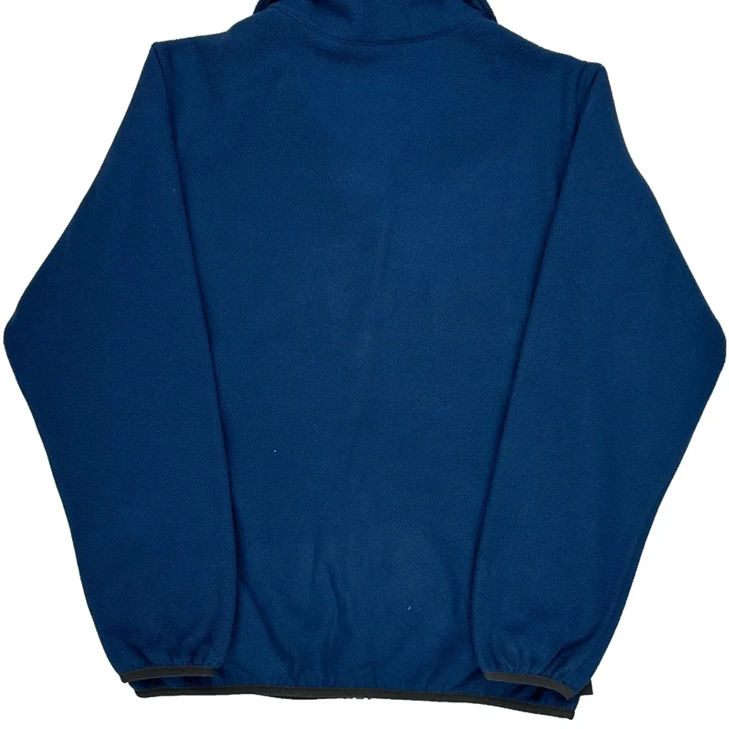 Age 18-20 The North Face Fleece Jacket - XL Blue Polyester - Image 8