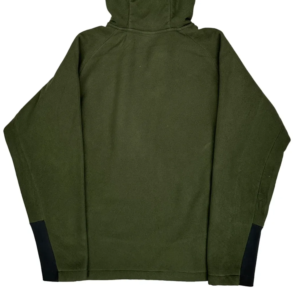 Age 18-20 The North Face Fleece Jacket - XL Green Polyester - Image 6