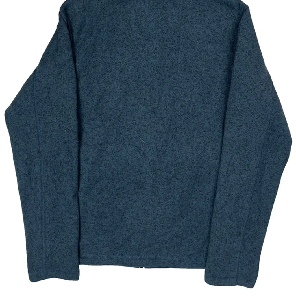 Age 18-20 The North Face Hoodie - XL Blue Polyester - Image 6