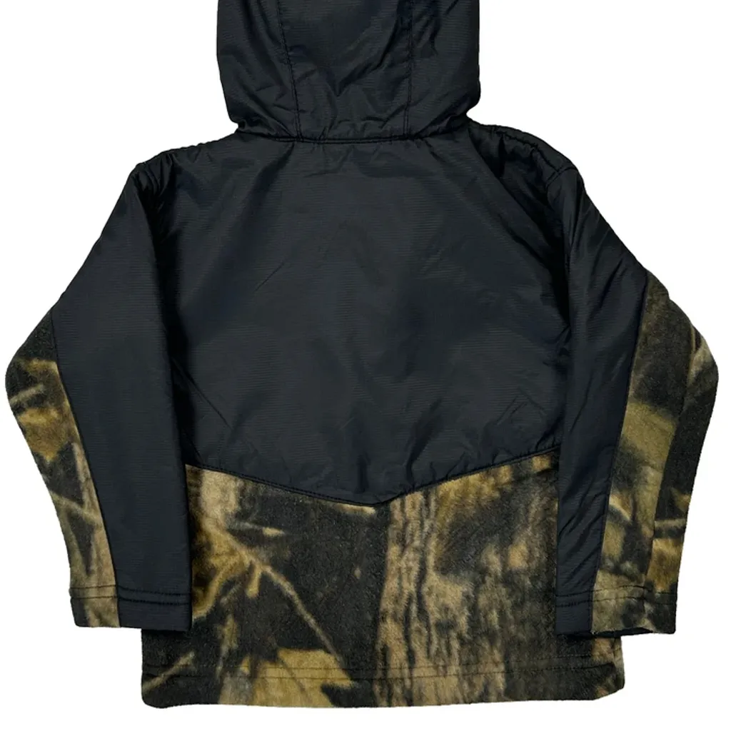 Age 18-24 Months Columbia Camo Jacket - 2XS Black Polyester - Image 7