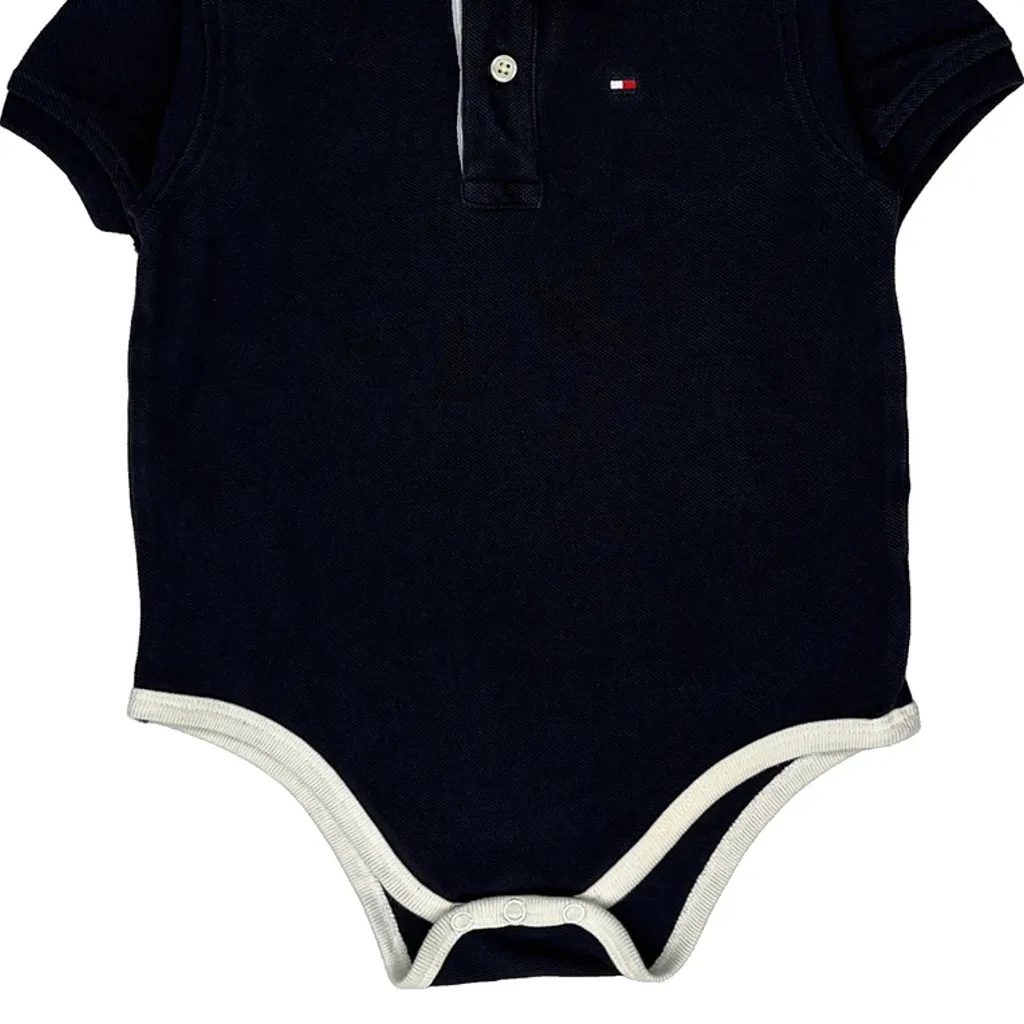 Age 18-24 Months Tommy Hilfiger Overalls - 2XS Navy Cotton - Image 5