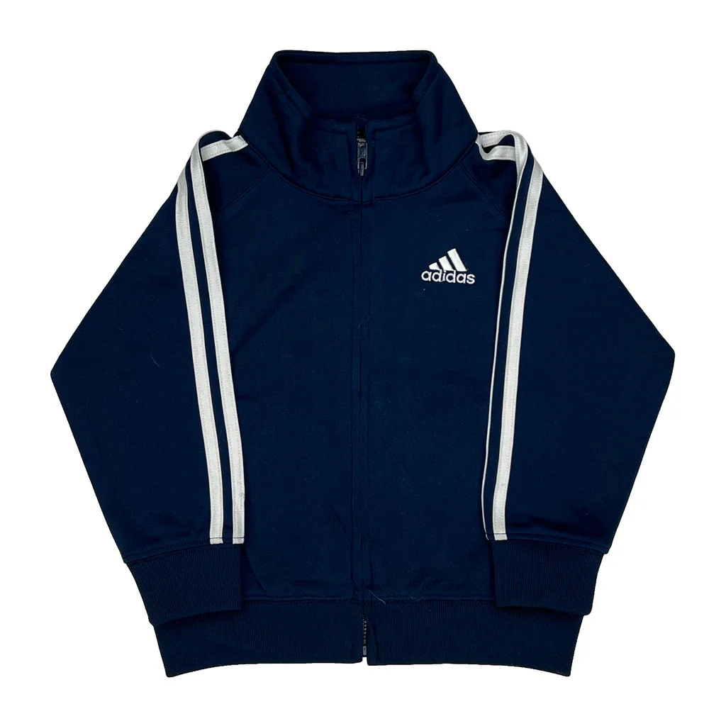 Age 18 Months Adidas Track Jacket - 3XS Navy Polyester