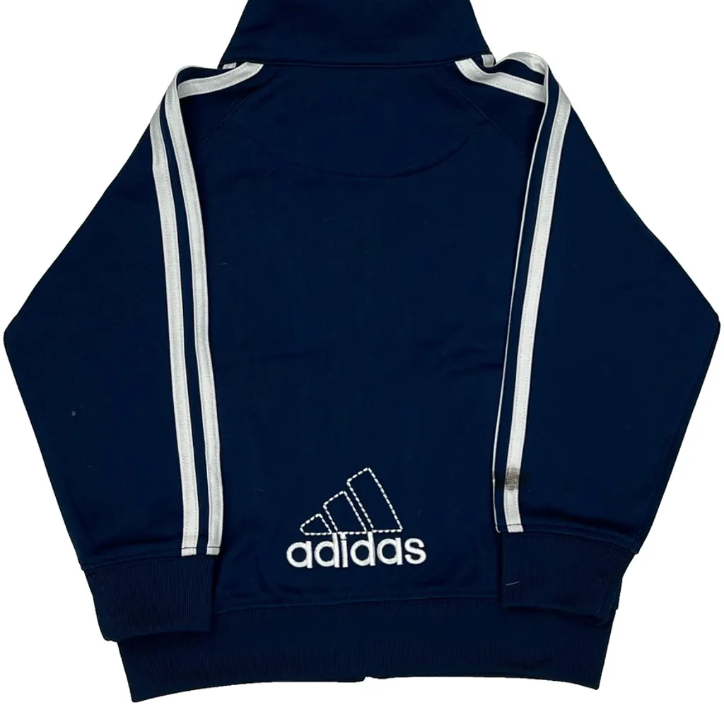 Age 18 Months Adidas Track Jacket - 3XS Navy Polyester - Image 6