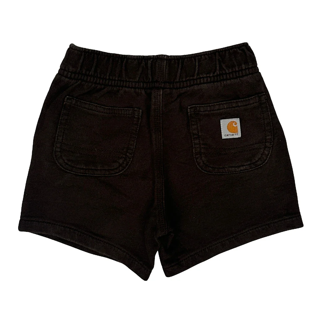 Age 18 Months Carhartt Shorts - Xx-Smallw 3L Black Cotton - Image 2