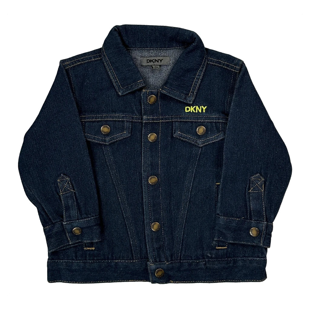 Age 18 Months Dkny Denim Jacket - 3XS Blue Denim