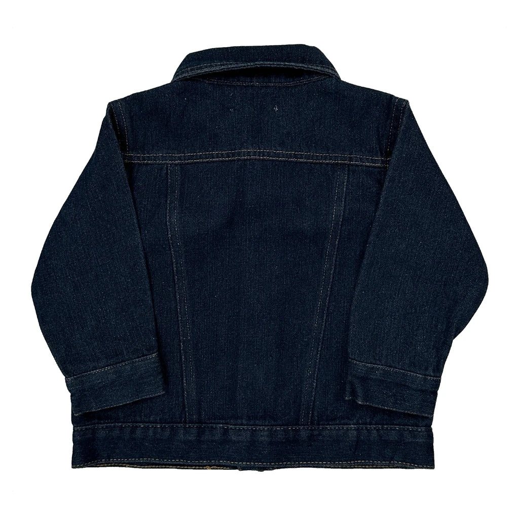 Age 18 Months Dkny Denim Jacket - 3XS Blue Denim - Image 2