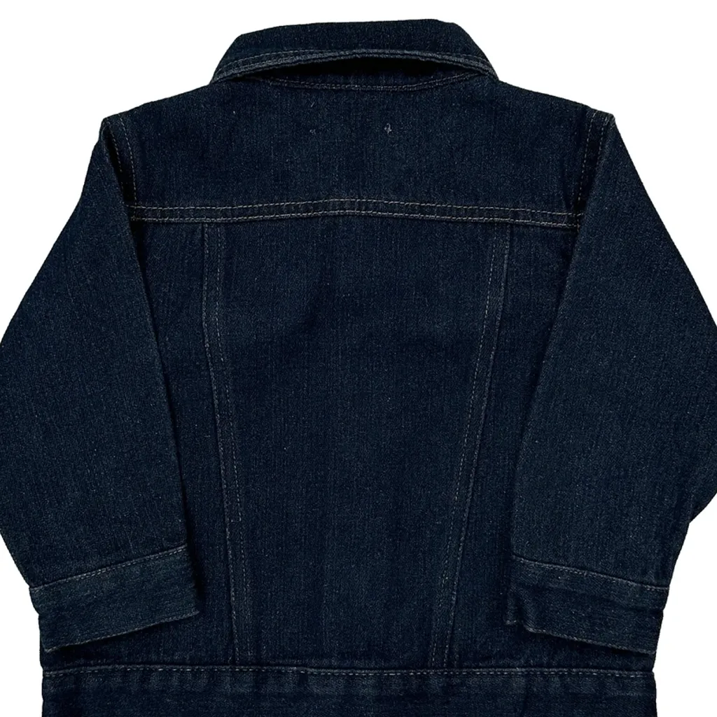 Age 18 Months Dkny Denim Jacket - 3XS Blue Denim - Image 6