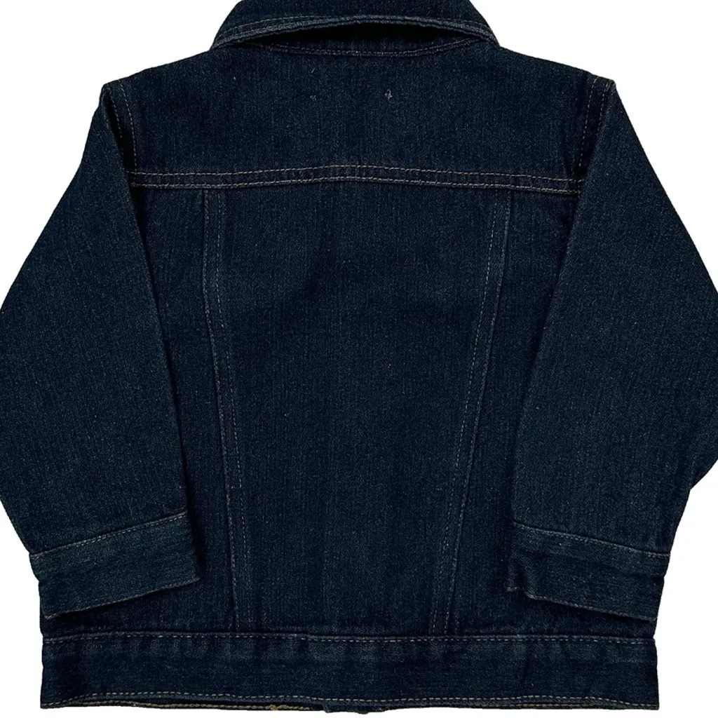 Age 18 Months Dkny Denim Jacket - 3XS Blue Denim - Image 7