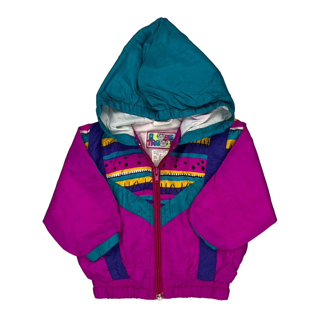 Age 18 Months Double Trouble Graphic Jacket - 3XS Multicoloured Nylon