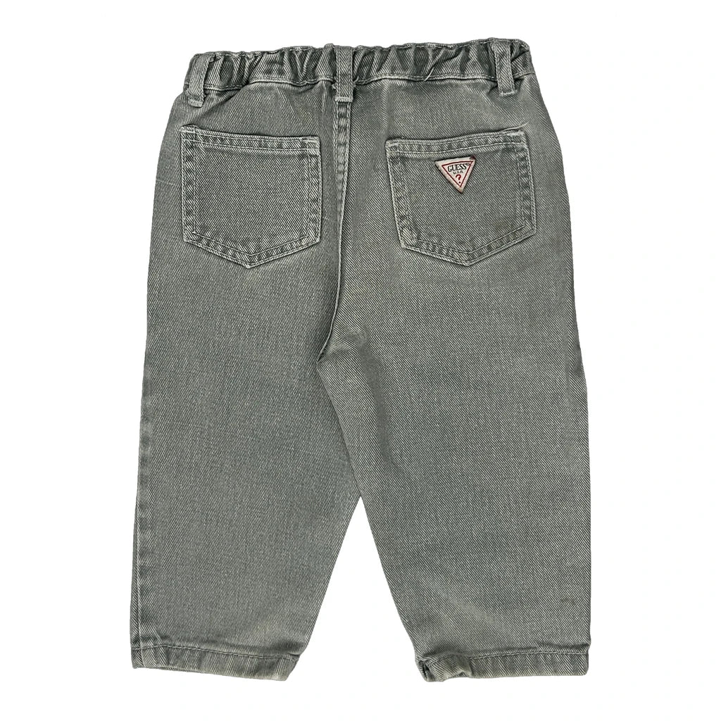 Age 18 Months Guess Jeans - XS Grey Cotton - Image 2