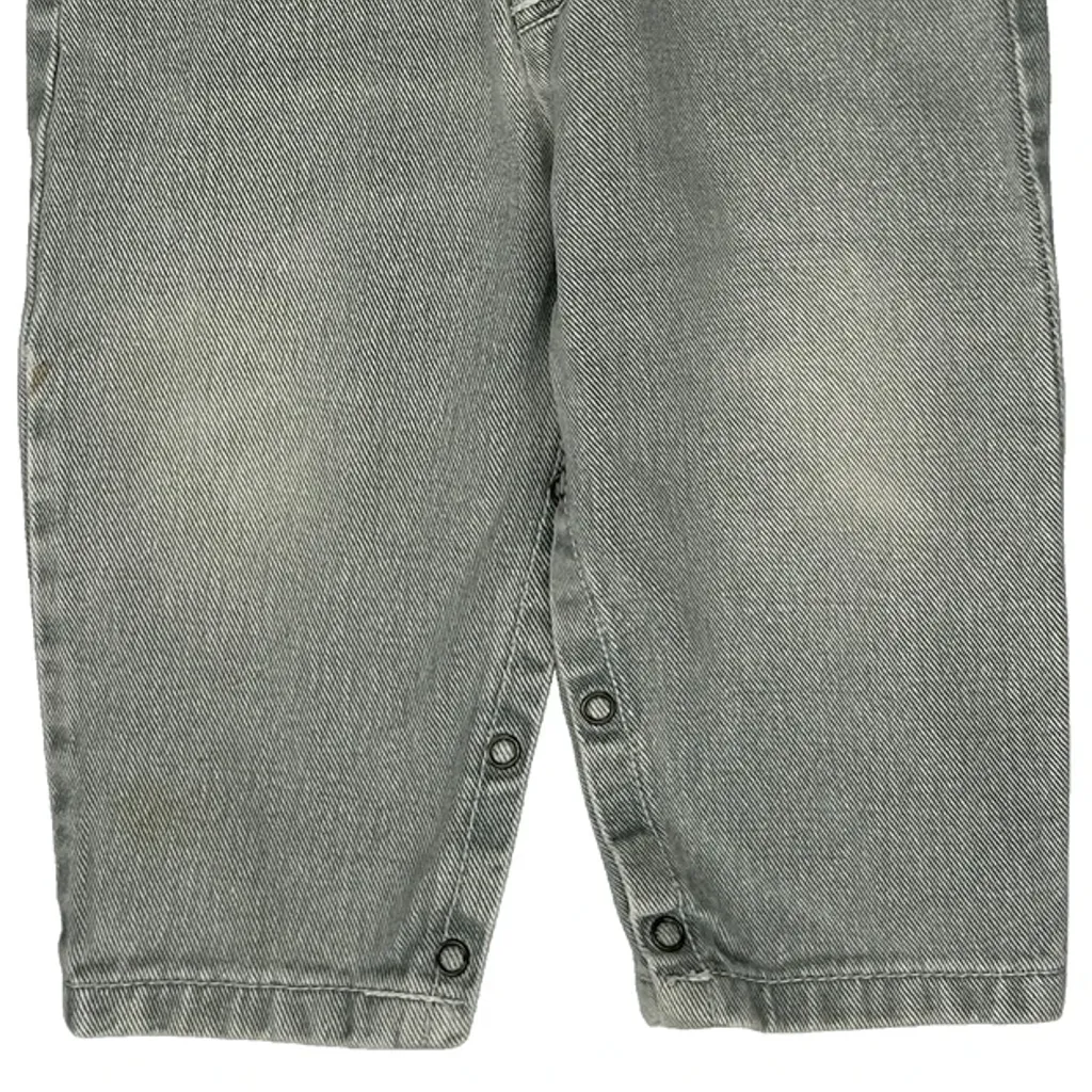 Age 18 Months Guess Jeans - XS Grey Cotton - Image 6