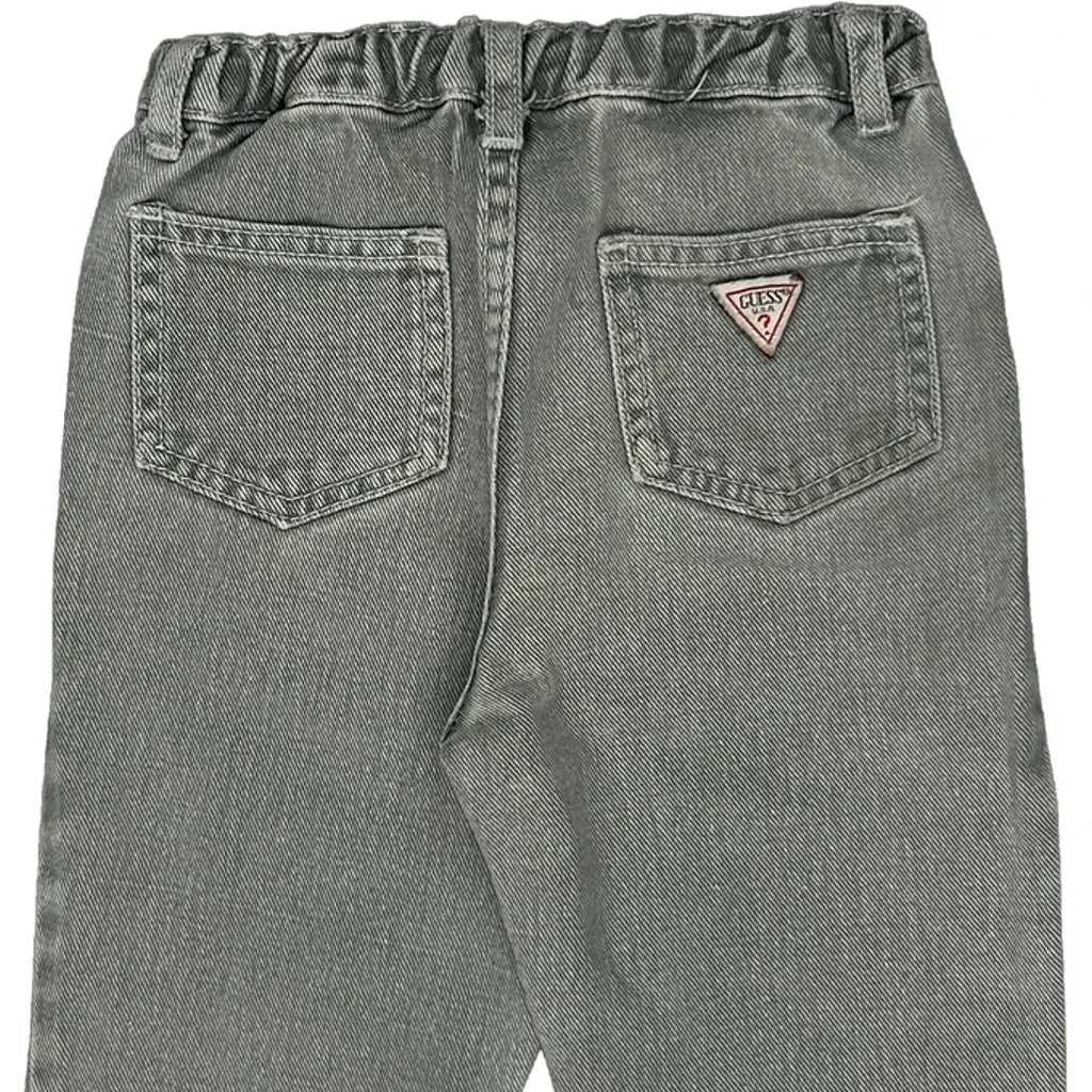 Age 18 Months Guess Jeans - XS Grey Cotton - Image 7