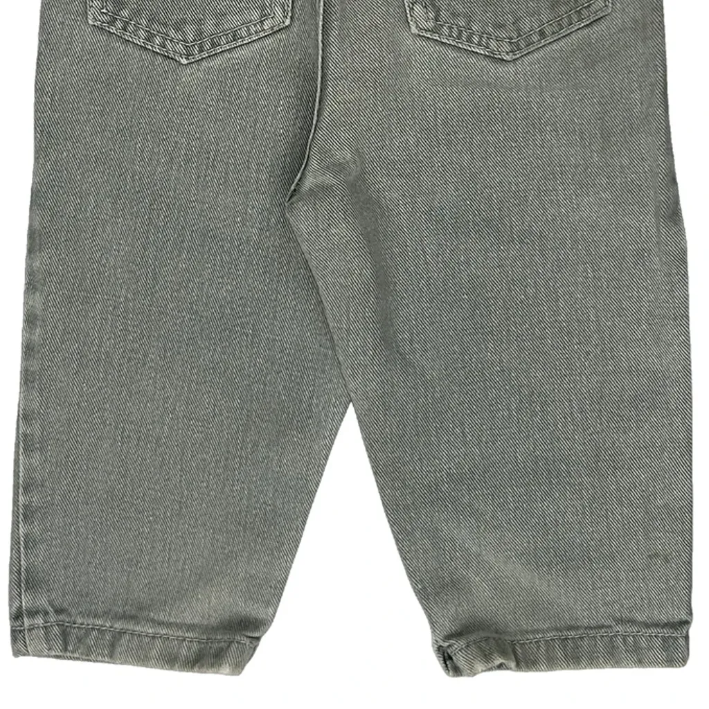 Age 18 Months Guess Jeans - XS Grey Cotton - Image 8