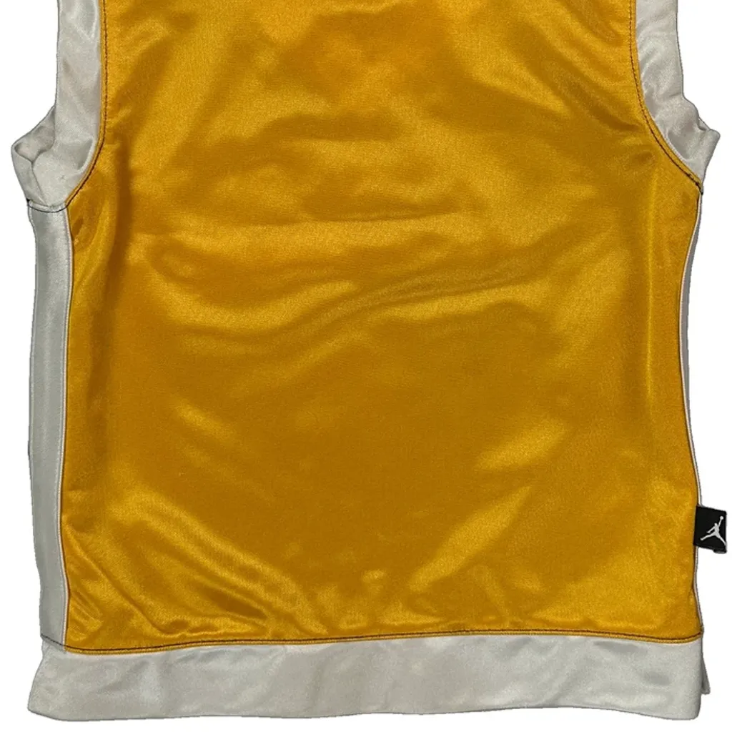 Age 18 Months Jordan Reversible Jersey - 3XS Blue Polyester - Image 7