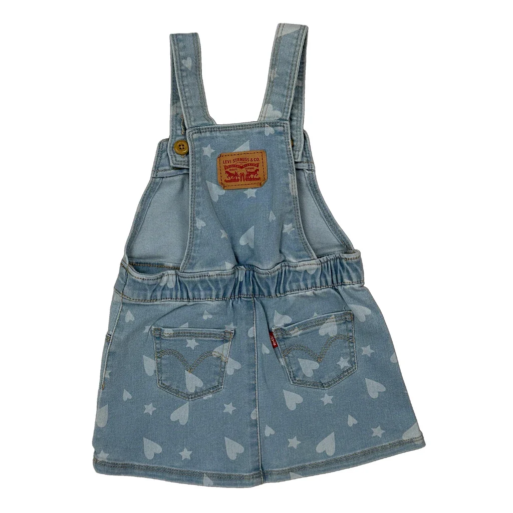 Age 18 Months Levis Dress - 3XS Blue Cotton