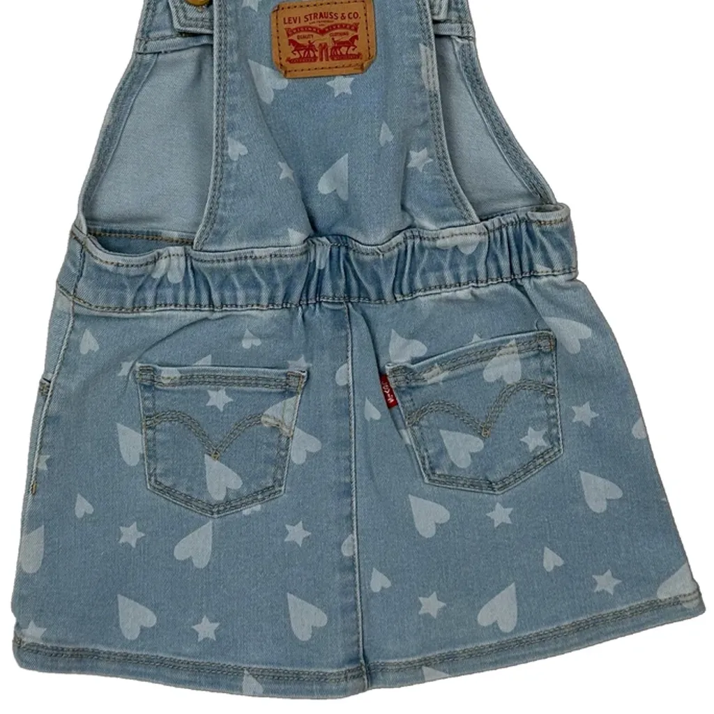 Age 18 Months Levis Dress - 3XS Blue Cotton - Image 4